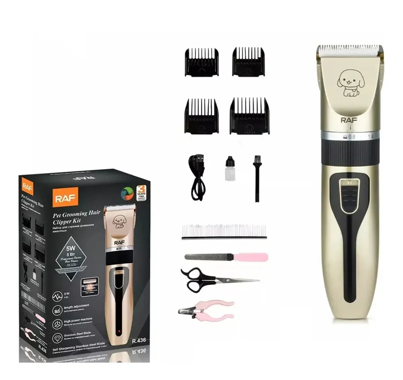 Miniatura 3 de Máquina Peluquera Inalámbrica para masco